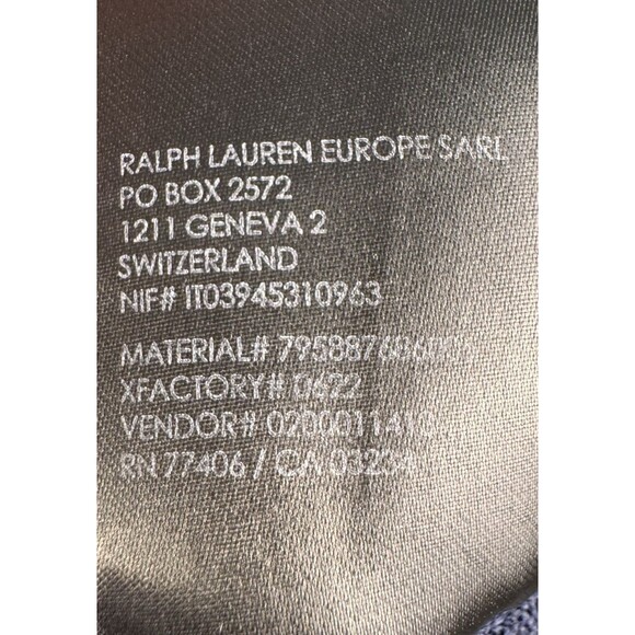 Club Monaco Sweater Mens Medium Navy Blue Wool Crew Neck Preppy Career Office - Picture 6 of 10